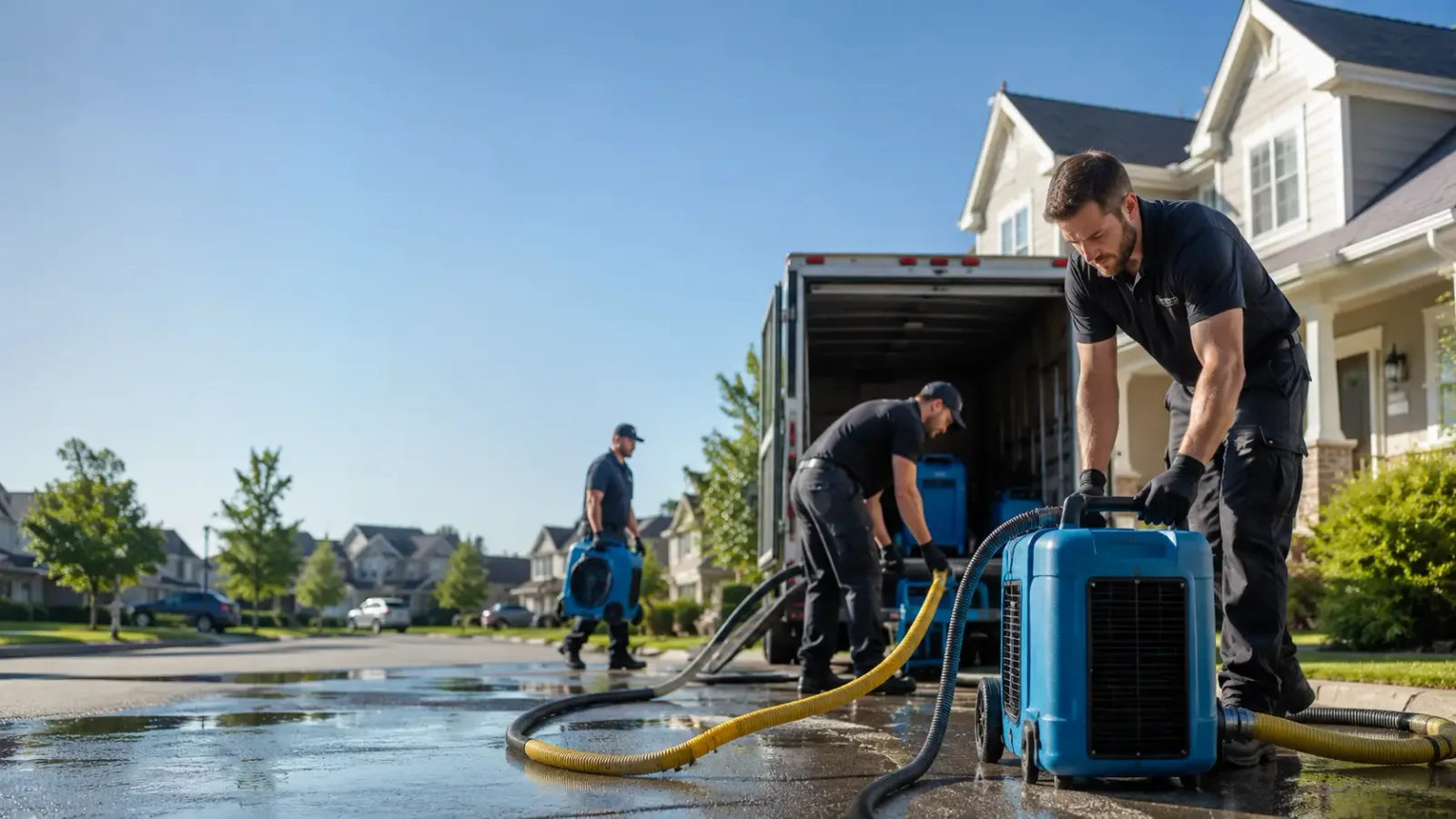 Water Damage Mitigation in Oregon, OH